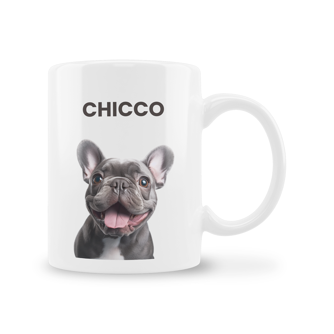 Tazza Personalizzata Con Nome Del Tuo Cane: Regalo Unico Per Amanti Dei Chihuahua - Ceramica 11oz, Lavabile In Microonde - 3